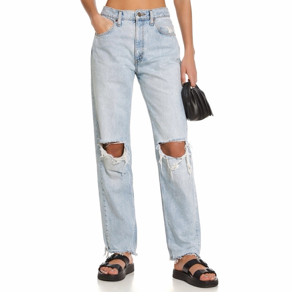 ALIGRACE x VINTAGE LEVI'S‎ 550 Orange Tab Custom Relaxed Fit Tapered Leg Jeans